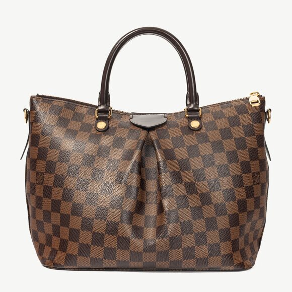 Louis Vuitton Siena MM Damier Ebene Canvas Tote - Picture 4 of 14